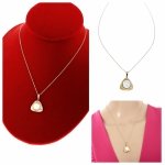 GOLD CHAIN NECKLACE celebrity STAINLESS STEEL