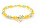 Bracelet Crystals Celebrity Surgical Steel