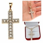 gold pendant 18k shiny xuping