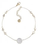 BRACELET GOLD CELEBRITY STAINLESS STEEL