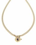 GOLD CHAIN NECKLACE celebrity STAINLESS STEEL