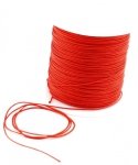 Nylon cord green 0,8mm 2meters