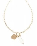 GOLD CHAIN NECKLACE celebrity STAINLESS STEEL