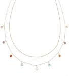 GOLD CHAIN NECKLACE celebrity STAINLESS STEEL