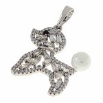 gold pendant 18k shiny xuping