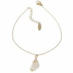 BRACELET GOLD CELEBRITY STAINLESS STEEL