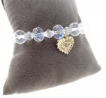 Bracelet Crystals Celebrity Surgical Steel