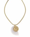 GOLD CHAIN NECKLACE celebrity STAINLESS STEEL