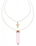 GOLD CHAIN NECKLACE celebrity STAINLESS STEEL
