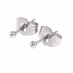 gold plated earrings with exclusive cubic zirconia