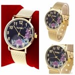 Women's watch golden kurren stainless steel