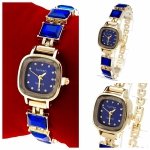 exclusive women's gold watch classic