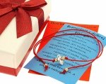 GOLD BRACELET STAINLESS STEEL STRING