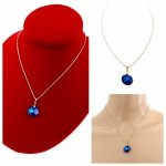 Gold Chain Celebrity Gold Plated Necklace 18K XUPING