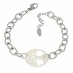 BRACELET GOLD CELEBRITY STAINLESS STEEL
