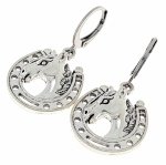 gold earrings made of stainless steel