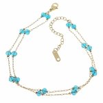 GOLD BRACELET celebrity STAINLESS STEEL