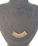 GOLD CHAIN NECKLACE celebrity STAINLESS STEEL