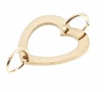 gold pendant stainless steel