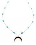 GOLD CHAIN NECKLACE celebrity STAINLESS STEEL