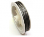 Nylon cord green 0,8mm 2meters