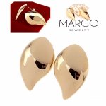 exclusive swarovski gold-plated earrings