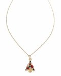GOLD CHAIN NECKLACE celebrity STAINLESS STEEL