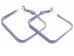 Earrings summer neon hanging