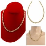 GOLD CHAIN NECKLACE celebrity STAINLESS STEEL