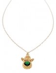 GOLD CHAIN NECKLACE celebrity STAINLESS STEEL