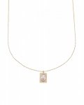 GOLD CHAIN NECKLACE celebrity STAINLESS STEEL