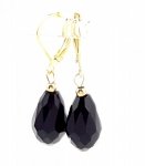 gold earrings made of stainless steel