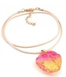 GOLD CHAIN NECKLACE celebrity STAINLESS STEEL