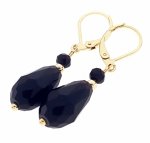 gold earrings made of stainless steel