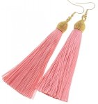 EARRINGS SILVER STAINLESS STEEL CELEBRITY