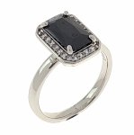 1599g Pierścionek 19,00mm srebrny pozłacany 18k Xuping
