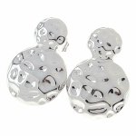 позолоченные серьги с эксклюзивным фианитом