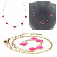 GOLD CHAIN NECKLACE celebrity STAINLESS STEEL 