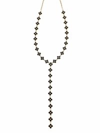 2337 Złoty łańcuszek naszyjnik 42+5cm stal chirurgiczna 316L krawatka 