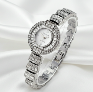 exkluzivní dámské zlaté hodinky classic