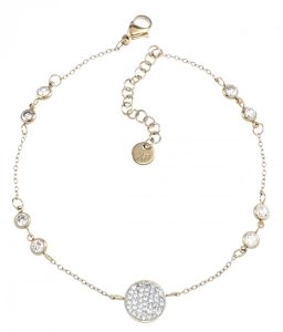 BRACELET GOLD CELEBRITY NEREZOVÁ OCEL