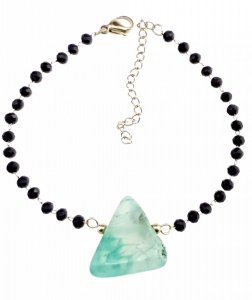 BRACELET GOLD CELEBRITY NEREZOVÁ OCEL