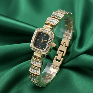 exkluzivní dámské zlaté hodinky classic