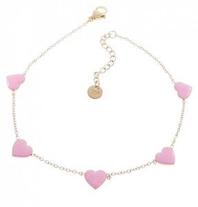 BRACELET GOLD CELEBRITY NEREZOVÁ OCEL