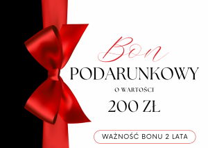 Bon Podarunkowy 200zł