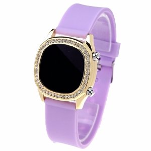 Silikonové hodinky elektronická guma Kurren