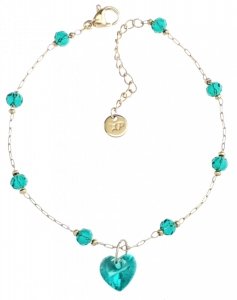 BRACELET GOLD CELEBRITY NEREZOVÁ OCEL