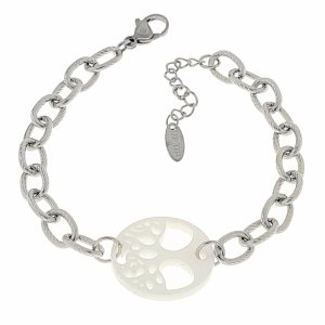 BRACELET GOLD CELEBRITY NEREZOVÁ OCEL