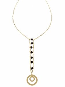 GOLDEN CHAIN CELEBRITY NÁHRDELNÍK NEREZ