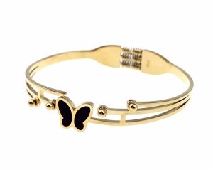 BRACELET GOLD CELEBRITY NEREZOVÁ OCEL